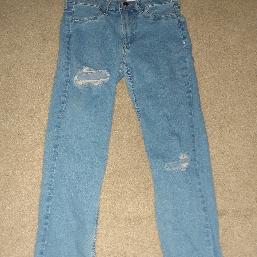 H&M Light Wash Jeans